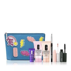 Clinique Makeup Bag / 7-Piece Gift Set